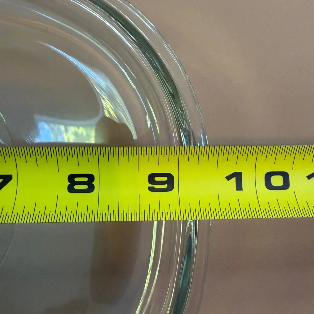 Vintage Pyrex Clear Glass Oval Casserole Lid F-12-C-A 9 Replacement